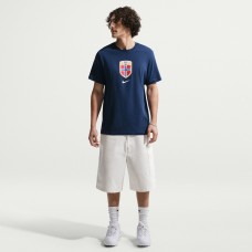 Norway National Team Nike Crest T-Shirt - Navy