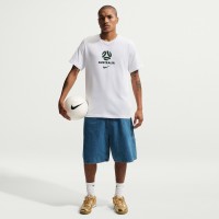 Australia National Team Nike Crest T-Shirt - White