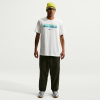 Australia National Team Nike Wordmark T-Shirt - White