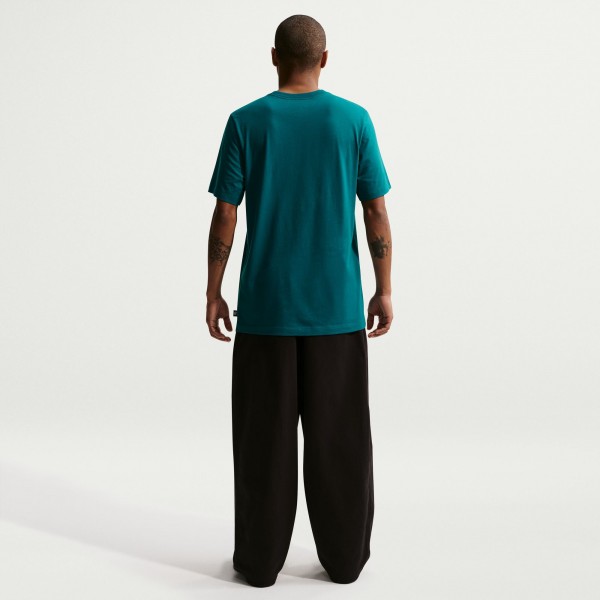 Brazil National Team Nike Wordmark T-Shirt - Green