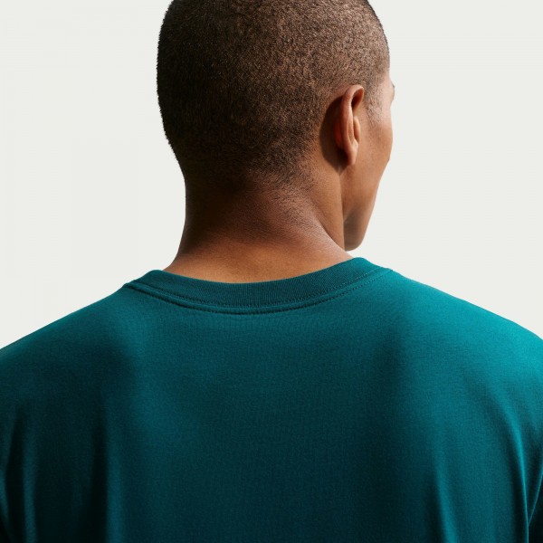 Brazil National Team Nike Wordmark T-Shirt - Green