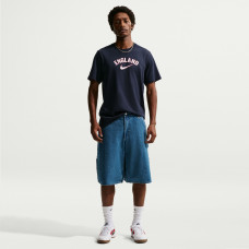 Футболка England National Team Nike Wordmark - Navy
