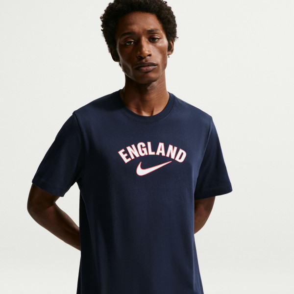 Футболка England National Team Nike Wordmark - Navy