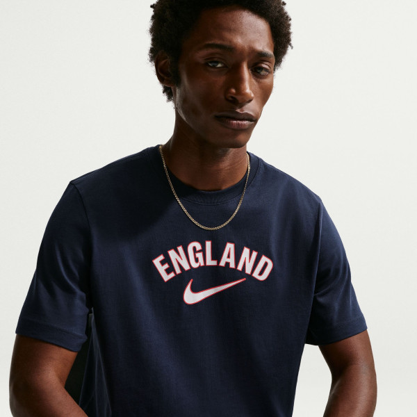 Футболка England National Team Nike Wordmark - Navy