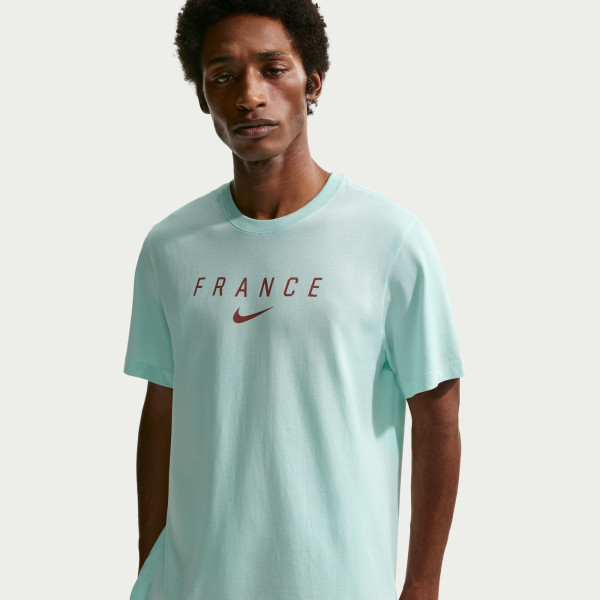 Футболка France National Team Nike Wordmark - Green