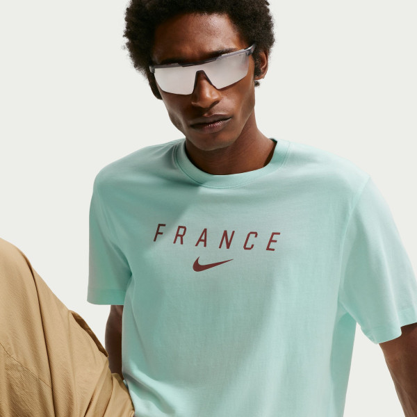 Футболка France National Team Nike Wordmark - Green
