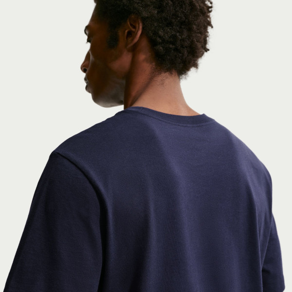 Футболка France National Team Nike Wordmark - Blue