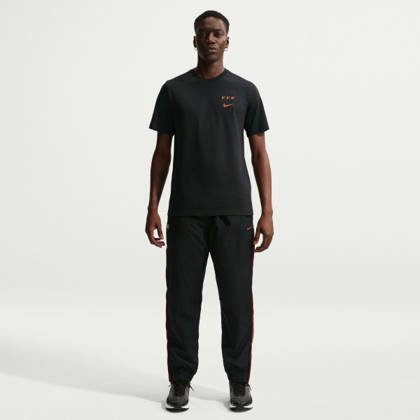 Футболка France National Team Nike Wordmark - Black