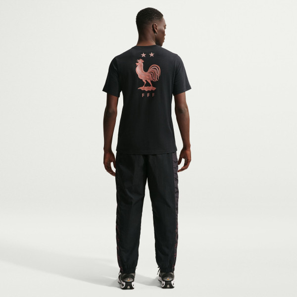 Футболка France National Team Nike Wordmark - Black