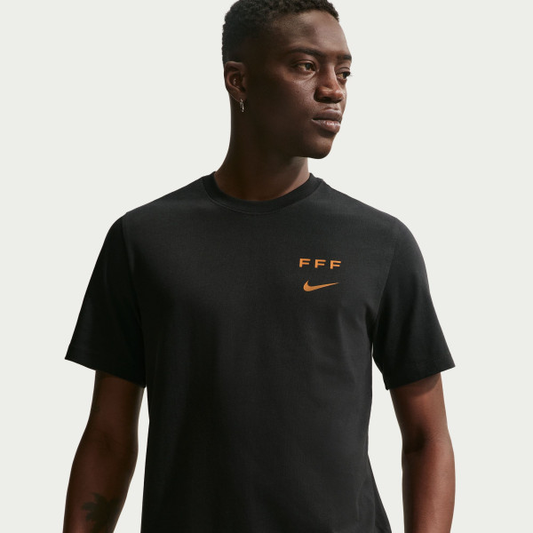 Футболка France National Team Nike Wordmark - Black