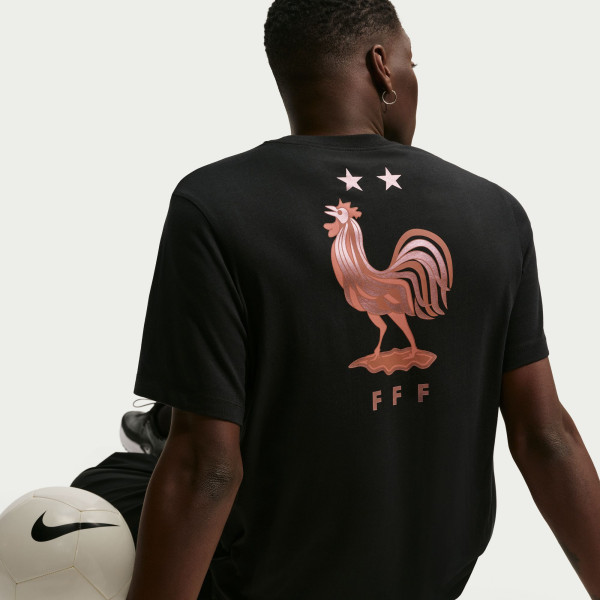 Футболка France National Team Nike Wordmark - Black