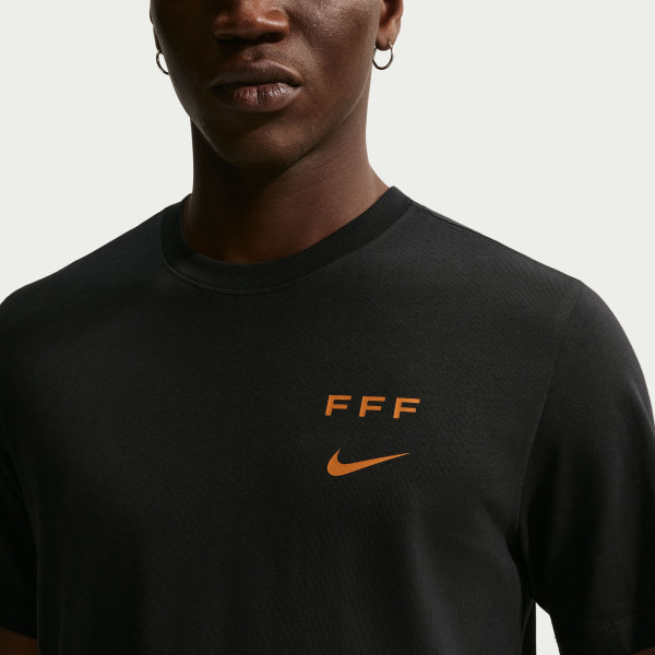 Футболка France National Team Nike Wordmark - Black