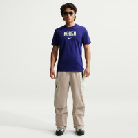 South Korea National Team Nike Wordmark T-Shirt - Purple