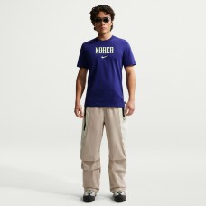 South Korea National Team Nike Wordmark T-Shirt - Purple
