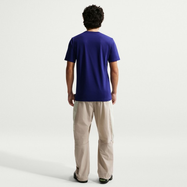 South Korea National Team Nike Wordmark T-Shirt - Purple