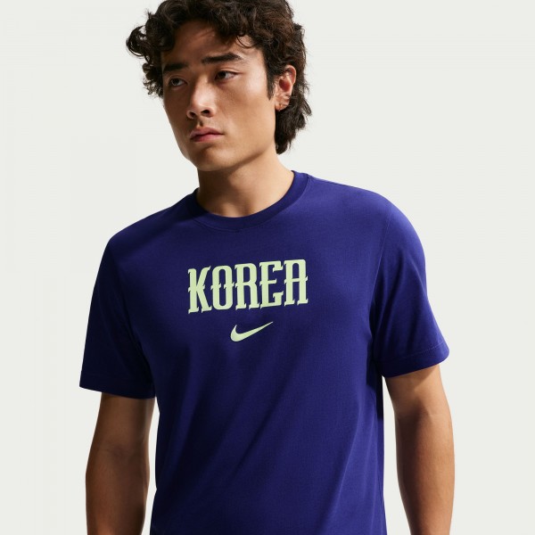 South Korea National Team Nike Wordmark T-Shirt - Purple