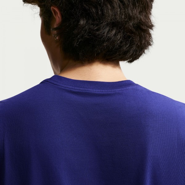 South Korea National Team Nike Wordmark T-Shirt - Purple