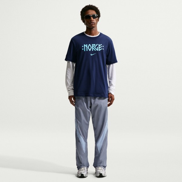 Norway National Team Nike Wordmark T-Shirt - Navy