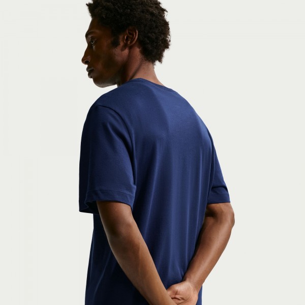 Norway National Team Nike Wordmark T-Shirt - Navy