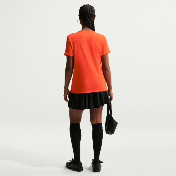 Netherlands National Team Nike WoCrest T-Shirt - Orange