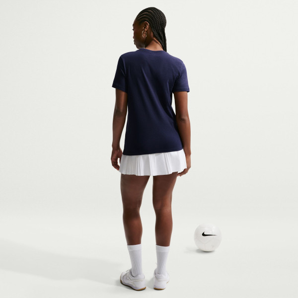 Женская Футболка France National Team Nike Crest - Blue