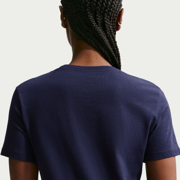 Женская Футболка France National Team Nike Crest - Blue