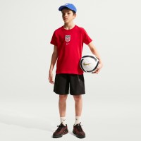 Подростковая USMNT Nike Crest T-Shirt - Red