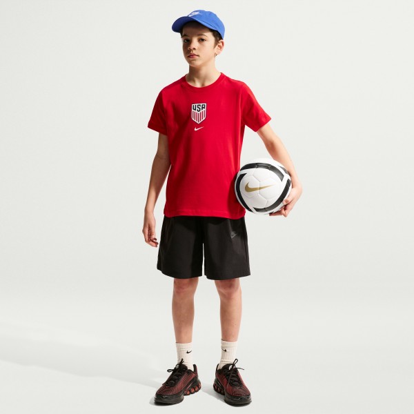 Подростковая USMNT Nike Crest T-Shirt - Red