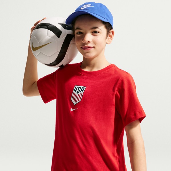 Подростковая USMNT Nike Crest T-Shirt - Red