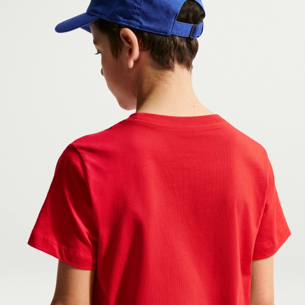 Подростковая USMNT Nike Crest T-Shirt - Red