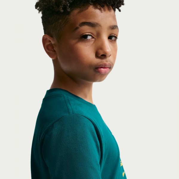 Подростковая Brazil National Team Nike Crest T-Shirt - Green