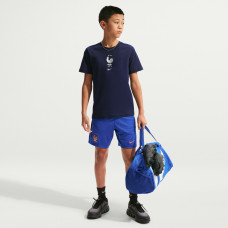 Подростковая France National Team Nike Crest T-Shirt - Blue