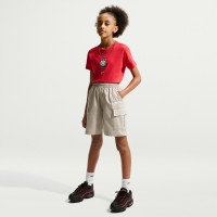 Подростковая South Korea National Team Nike Crest T-Shirt - Red