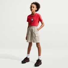 Подростковая South Korea National Team Nike Crest T-Shirt - Red