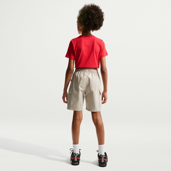 Подростковая South Korea National Team Nike Crest T-Shirt - Red