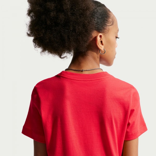 Подростковая South Korea National Team Nike Crest T-Shirt - Red