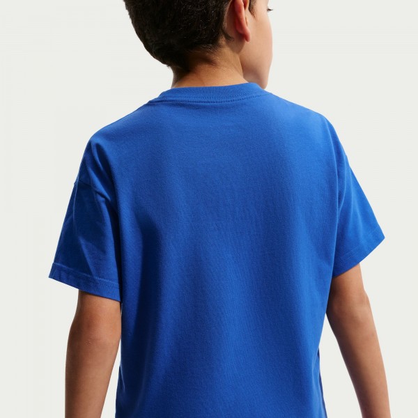 Подростковая France National Team Nike Futura T-Shirt - Blue