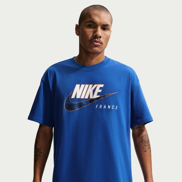 Футболка France National Team Nike Futura - Blue