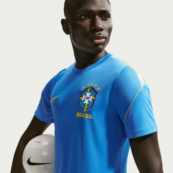 Brazil National Team Nike 2026 Strike Dri-FIT Top - Blue