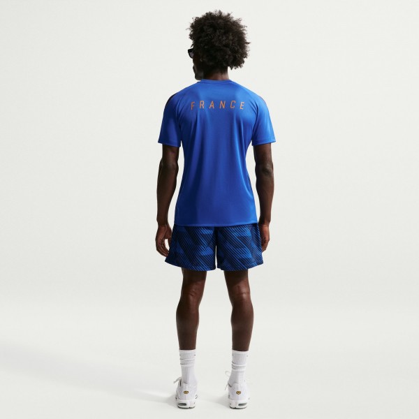 France National Team Nike 2026 Strike Dri-FIT Top - Blue
