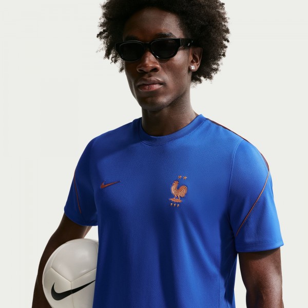 France National Team Nike 2026 Strike Dri-FIT Top - Blue