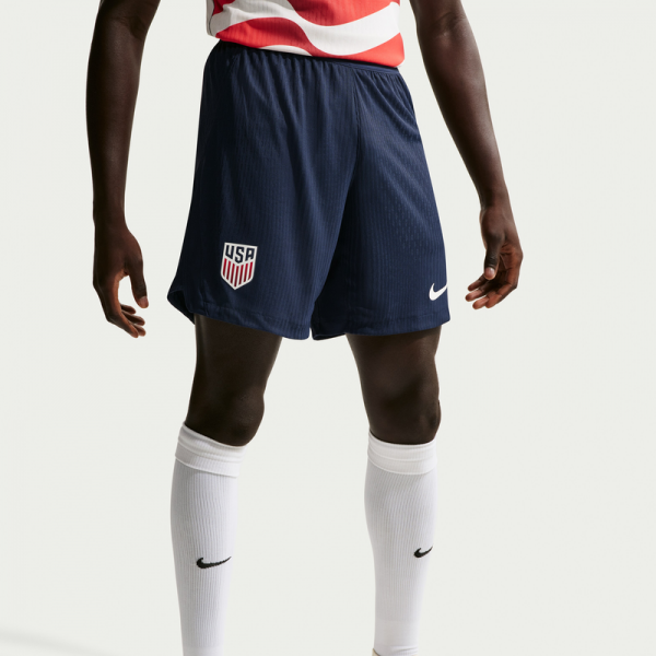 USMNT Nike 2026 Home Match Authentic Shorts - Navy