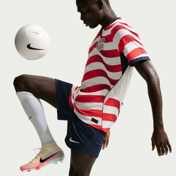 USMNT Nike 2026 Home Match Authentic Shorts - Navy