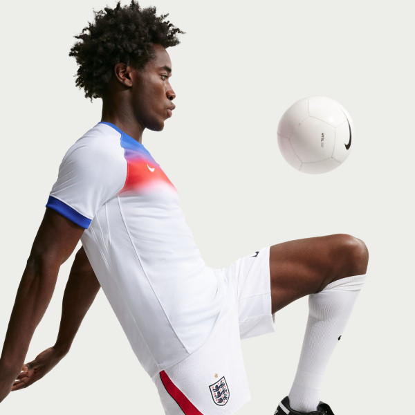 Шорты England National Team Nike 2026 Home Match Authentic - White