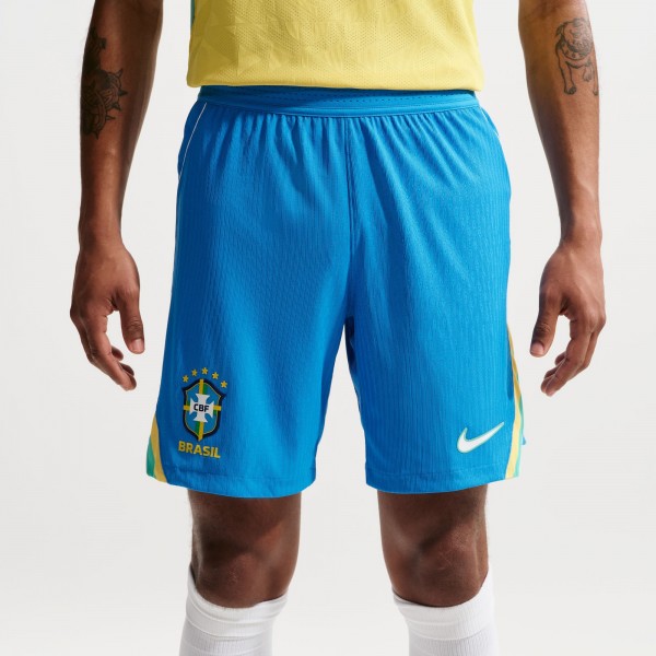 Brazil National Team Nike 2026 Home Match Authentic Shorts - Blue