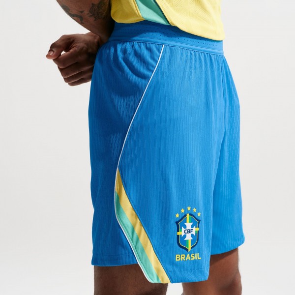 Brazil National Team Nike 2026 Home Match Authentic Shorts - Blue
