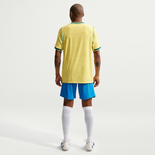Brazil National Team Nike 2026 Home Match Authentic Shorts - Blue