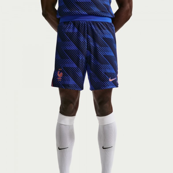 France National Team Nike 2026 Home Match Authentic Shorts - Blue