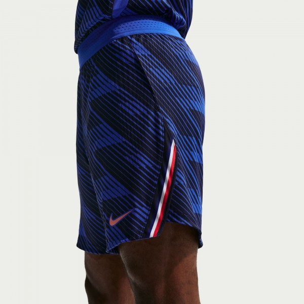 France National Team Nike 2026 Home Match Authentic Shorts - Blue