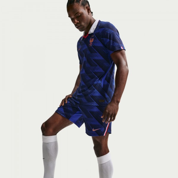 France National Team Nike 2026 Home Match Authentic Shorts - Blue